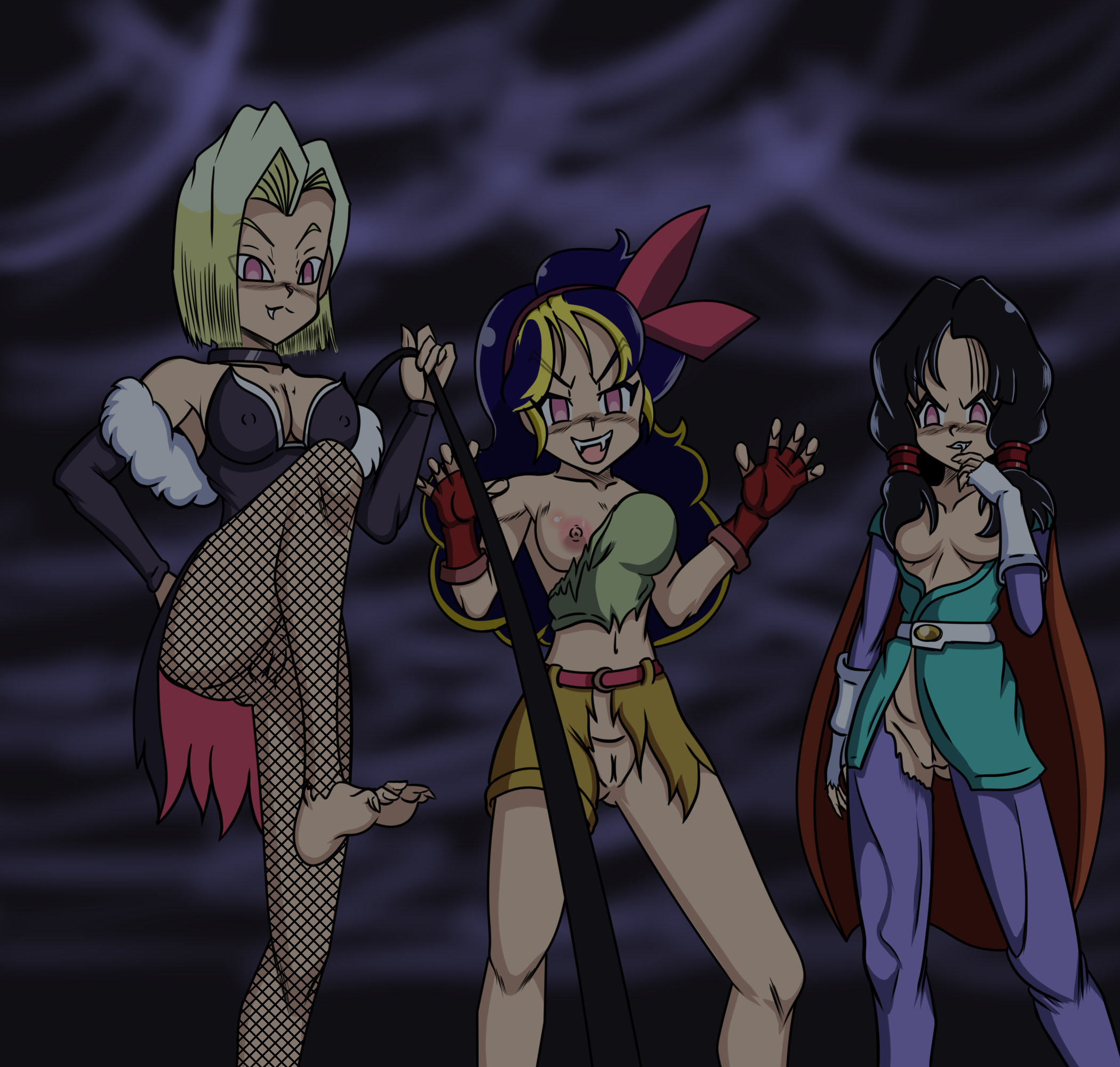 Android 18 (Dragon Ball) Rule 34 Image