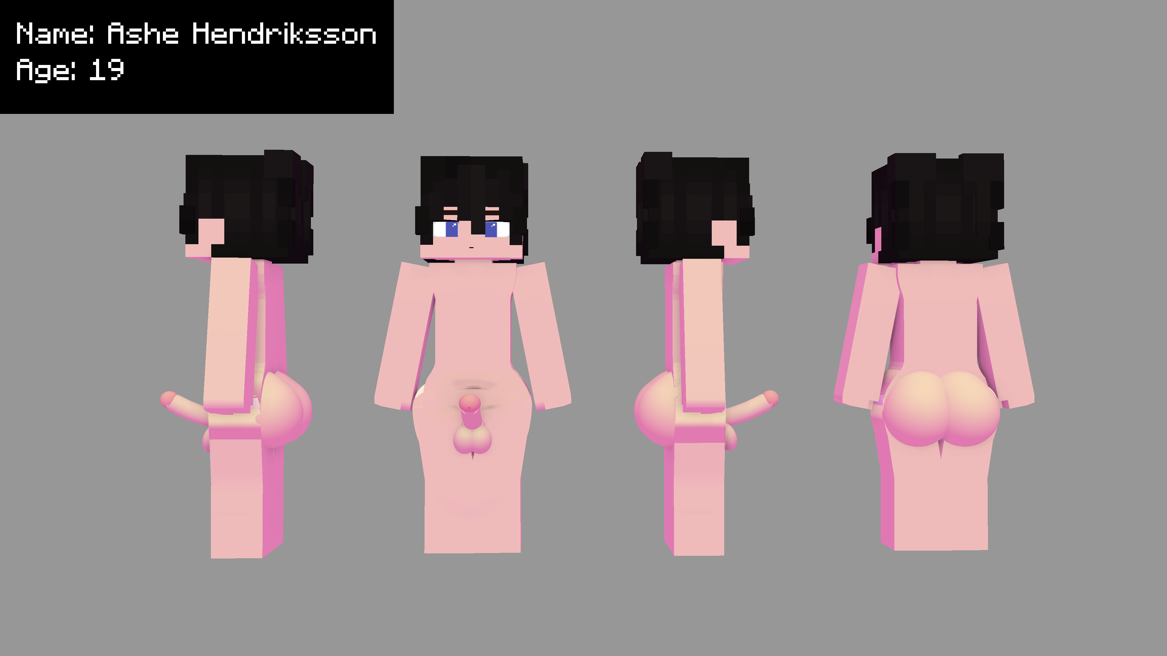 Ashe Hendriksson (Fedolphin) Rule 34 Image