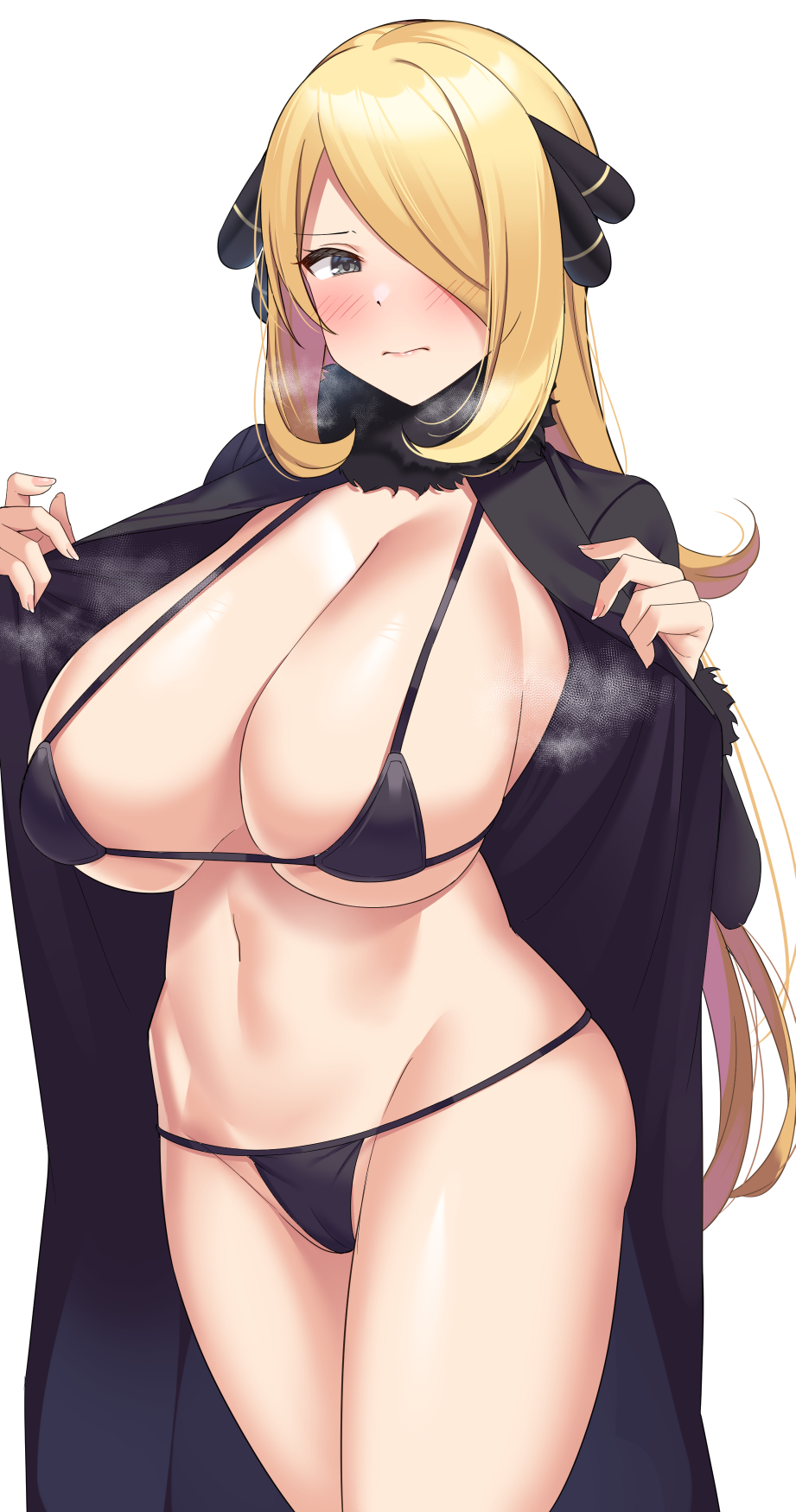 Cynthia (Pokemon) Rule 34 Image