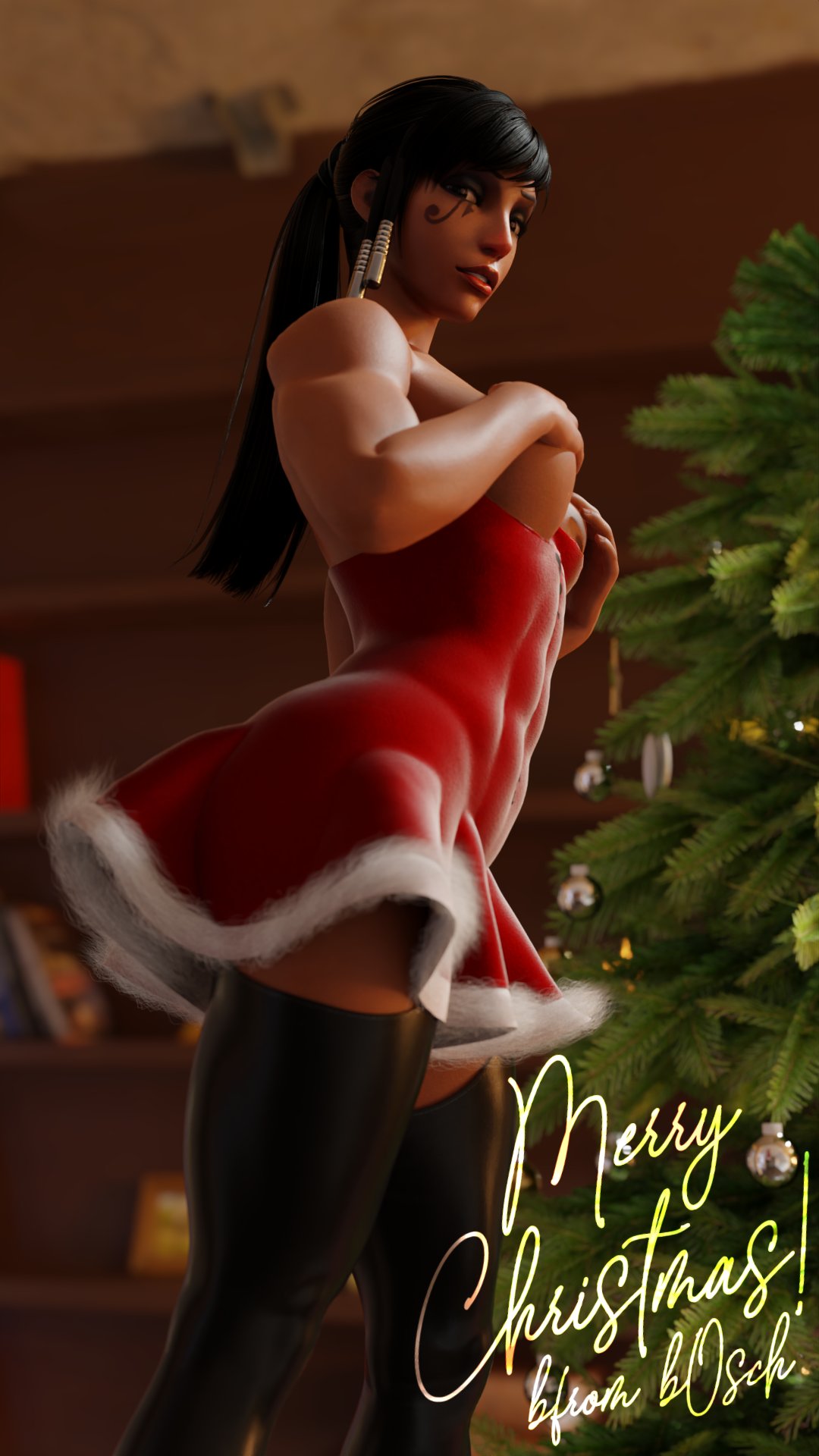 Pharah (Blizzard Entertainment) Rule 34 Image