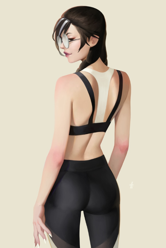 Dokkaebi (Rainbow Six) Rule 34 Image