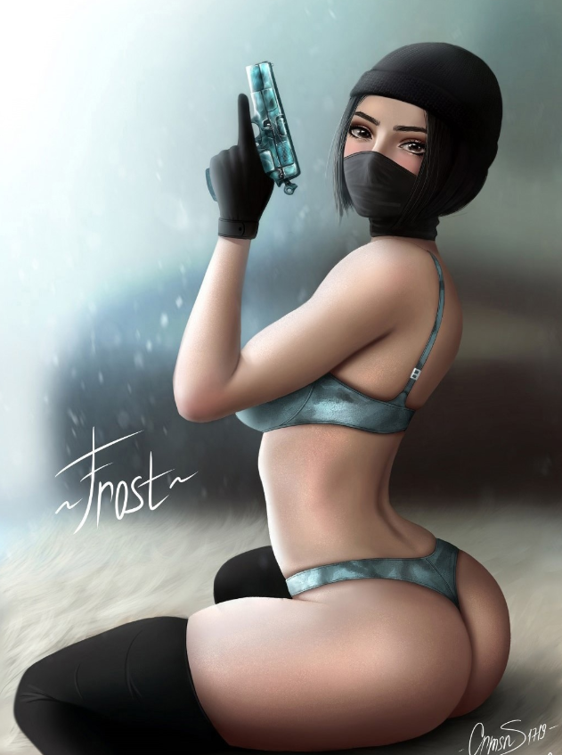 Frost (Rainbow Six) Rule 34 Image