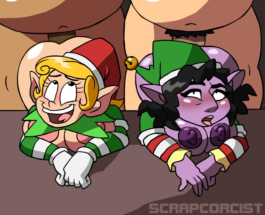 Christmas Elf (Candy Smalls) Rule 34 Image