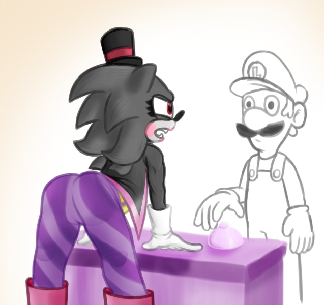 Lefty Sonic (Five Nights At Freddy'S) Rule 34 Image