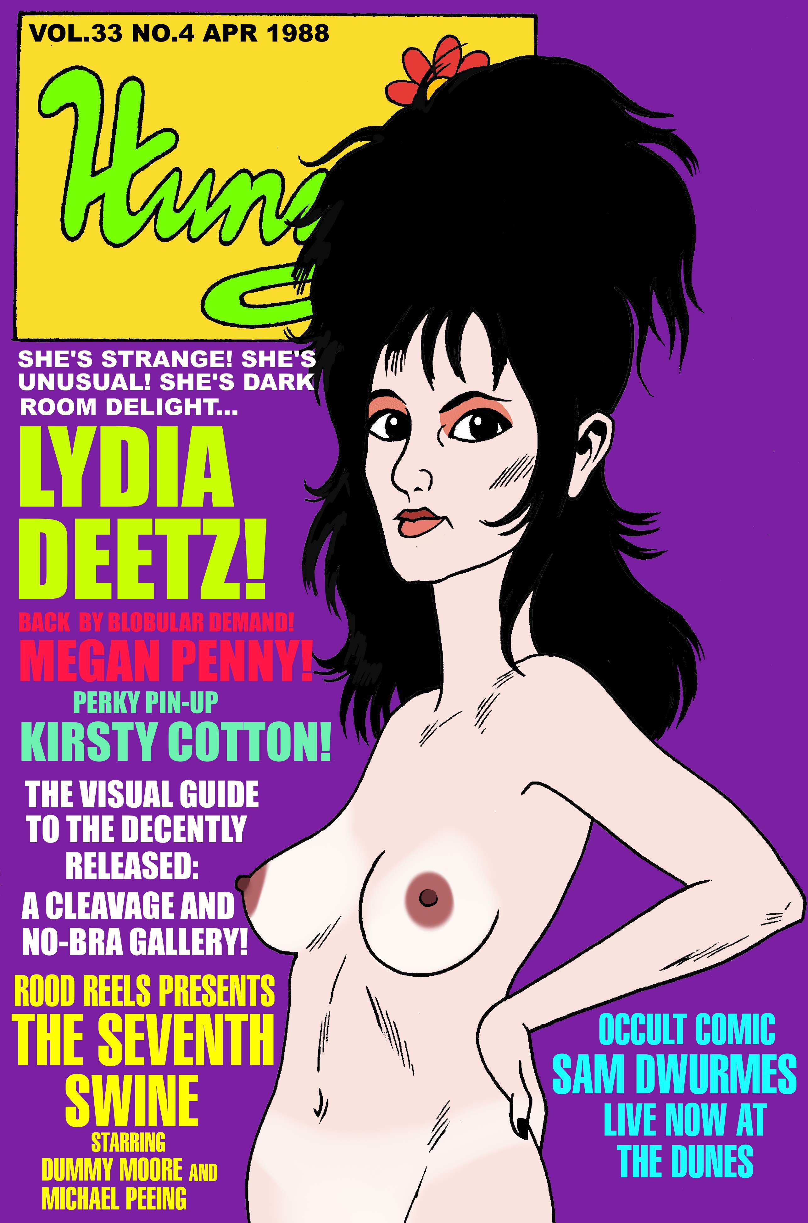 Lydia Deetz (Beetlejuice) Rule 34 Image