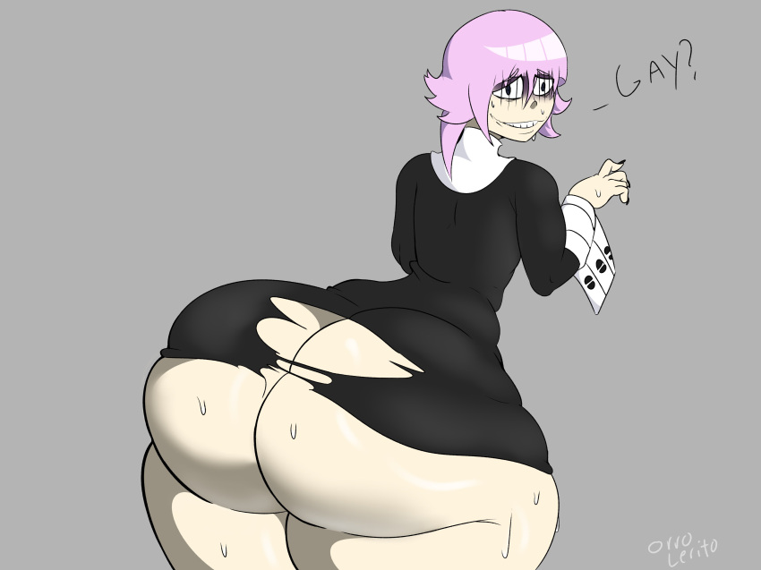 Crona (Soul Eater) Rule 34 Image