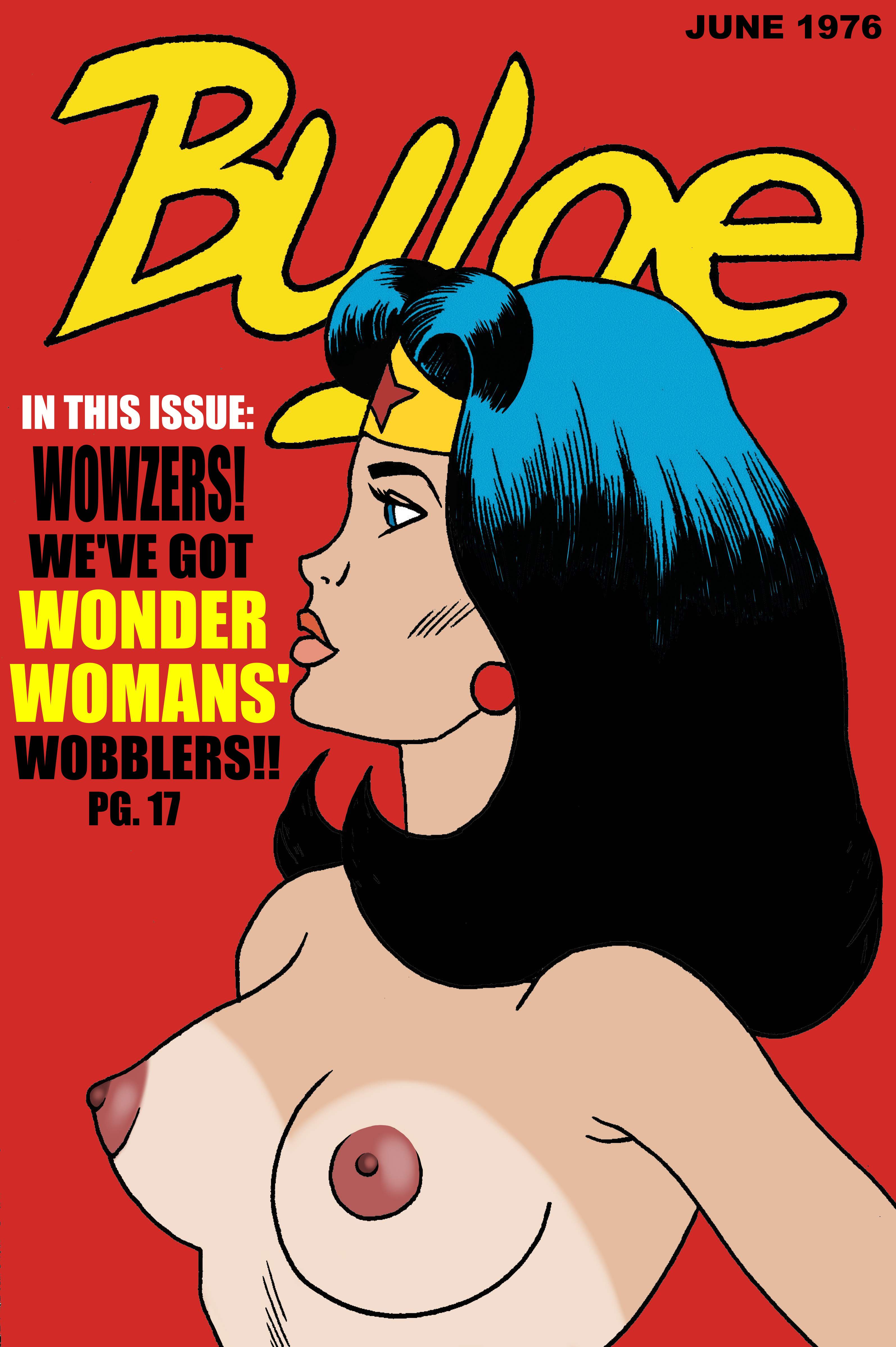 Wonder Woman (Dc) Rule 34 Image