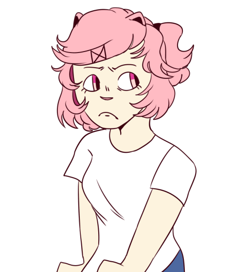 Natsuki (Doki Doki Literature Club) Rule 34 Image