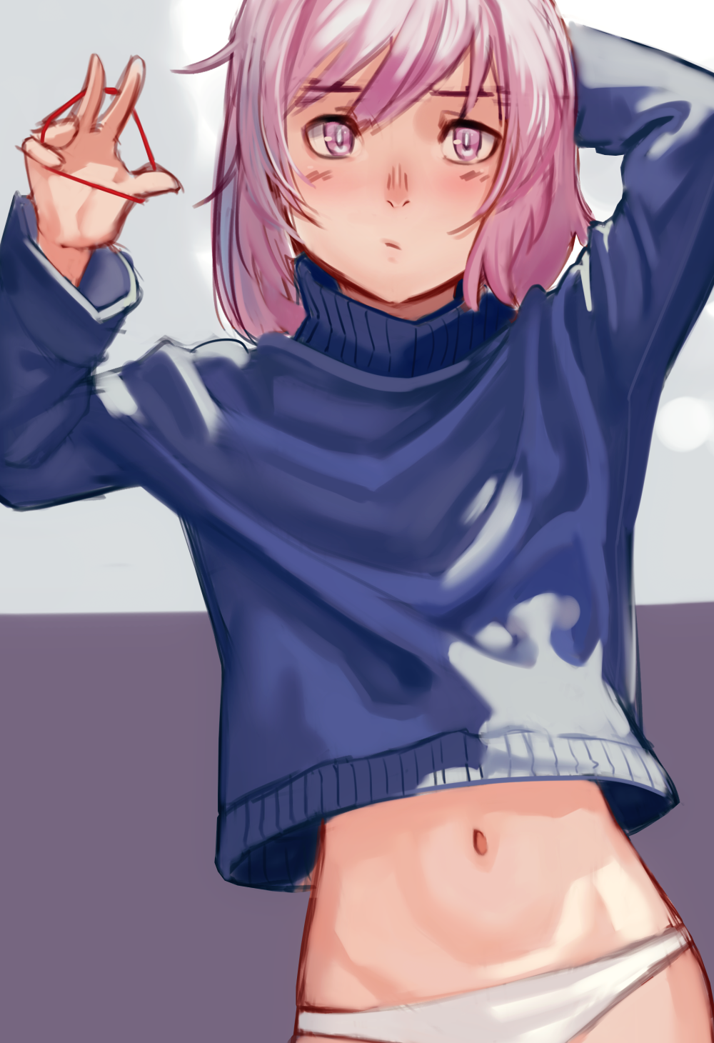Natsuki (Doki Doki Literature Club) Rule 34 Image