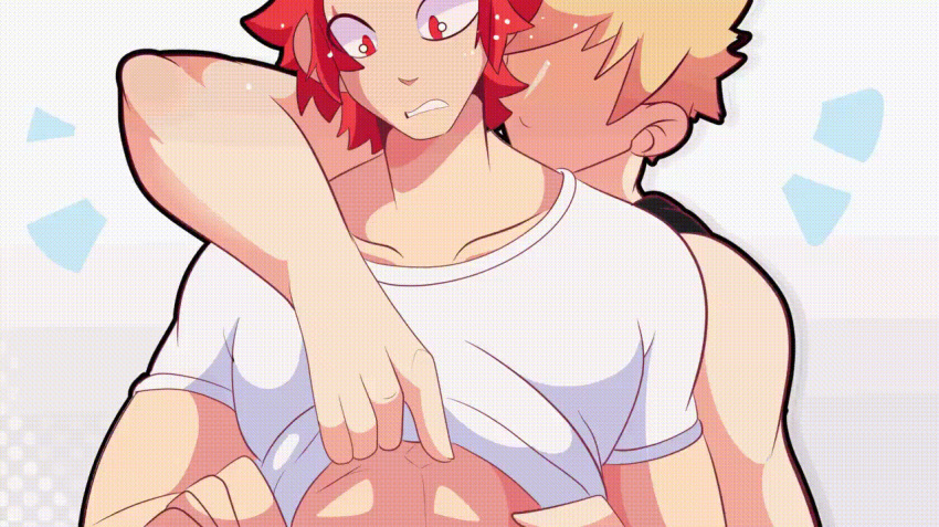 Eijirou Kirishima (My Hero Academia) Rule 34 Image