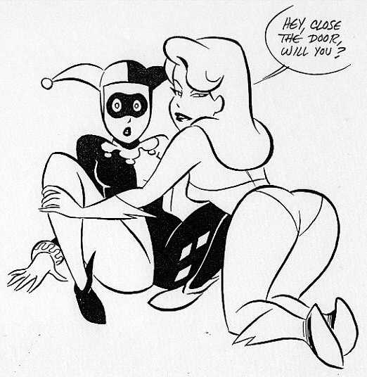 Harley Quinn (Batman: The Animated Series) Rule 34 Image