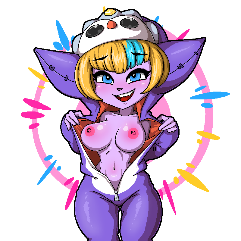 Alternate Color Rule 34 Image
