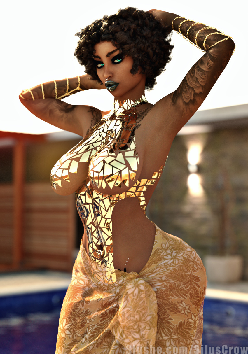 Talia (Siluscrow) Rule 34 Image