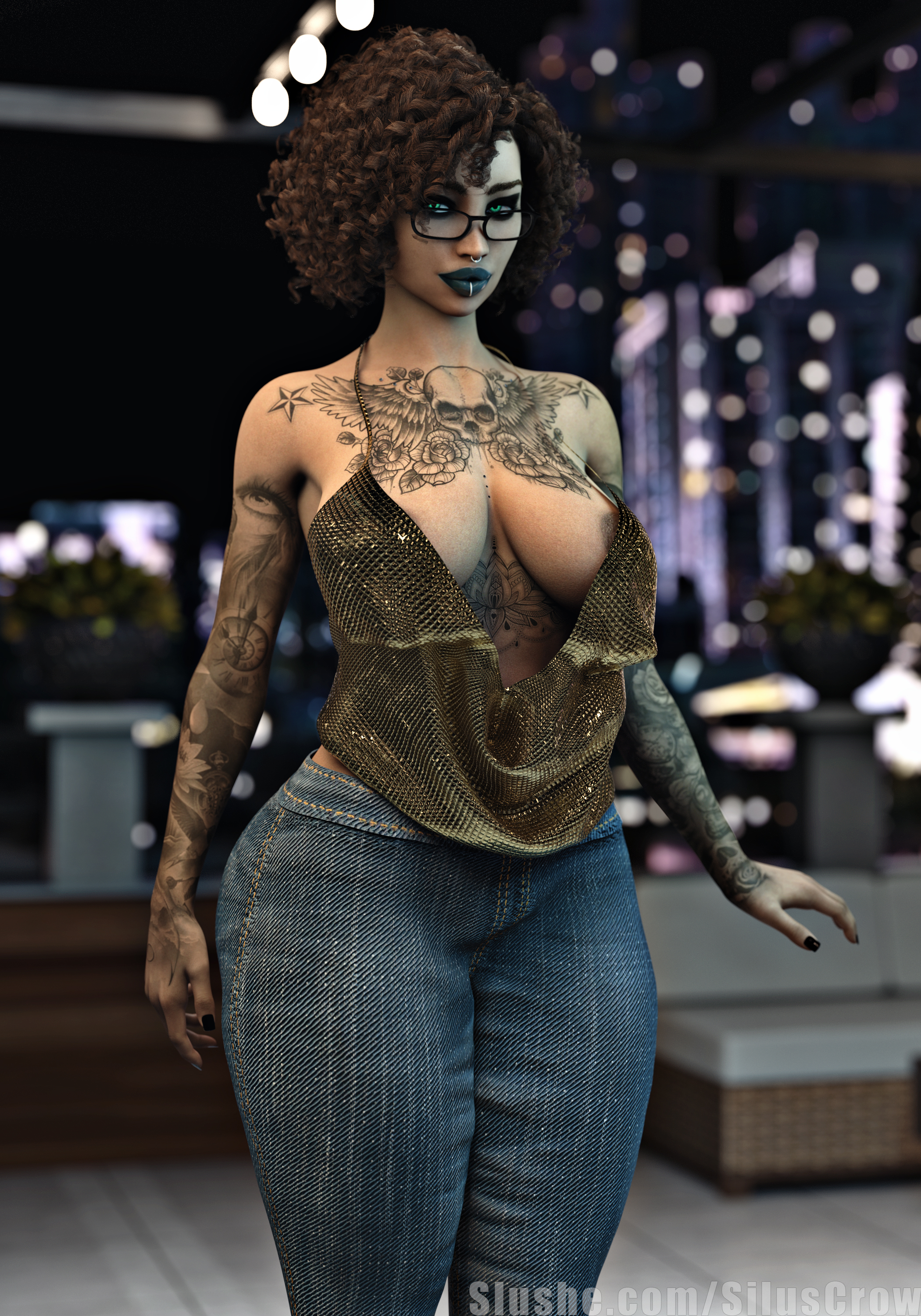 Talia (Siluscrow) Rule 34 Image