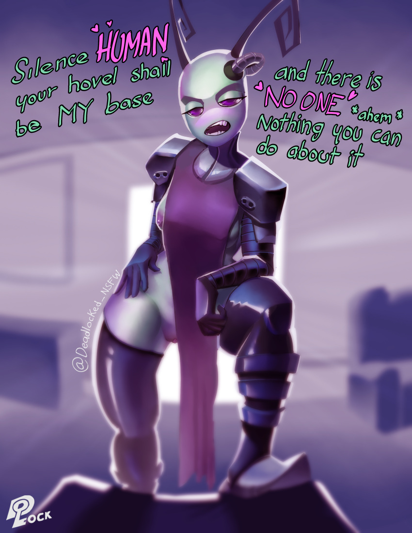 Tak (Invader Zim) Rule 34 Image