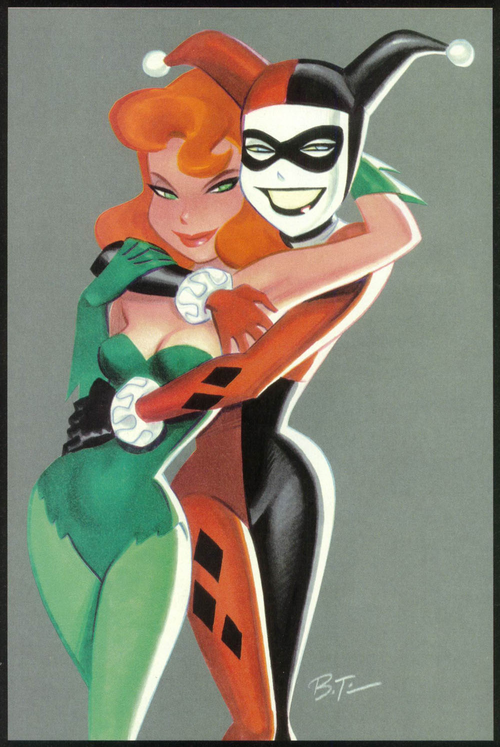 Harley Quinn (Batman: The Animated Series) Rule 34 Image