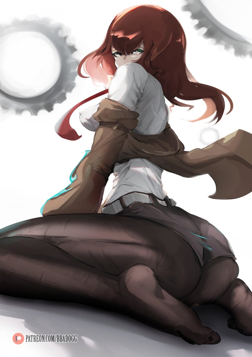 Makise Kurisu (Steins;Gate) Rule 34 Image