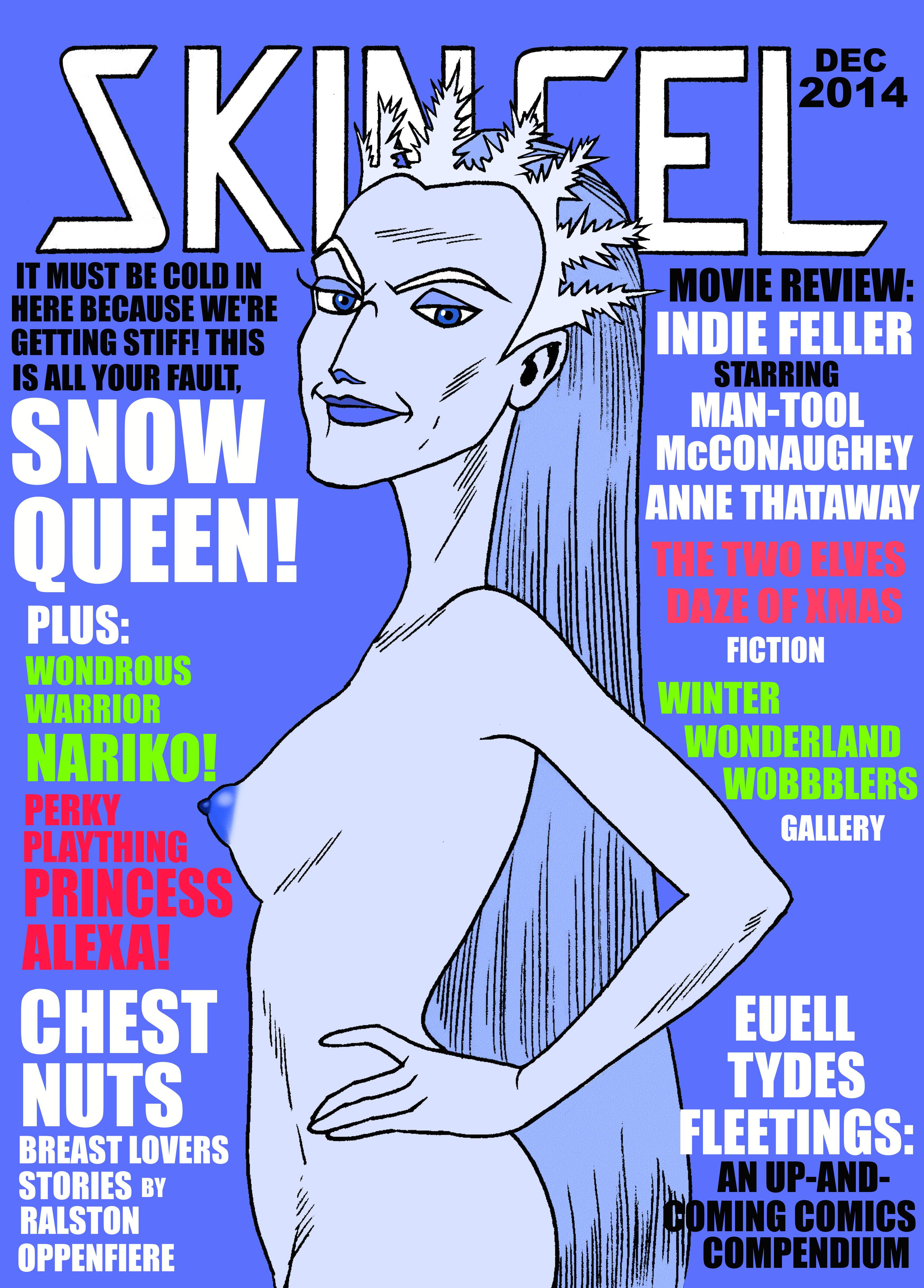 The Snow Queen Rule 34 Image
