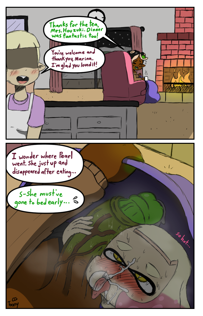 Inkling (Splatoon) Rule 34 Image