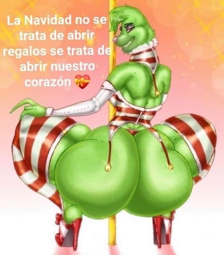 Grinch (Christmas) Rule 34 Image