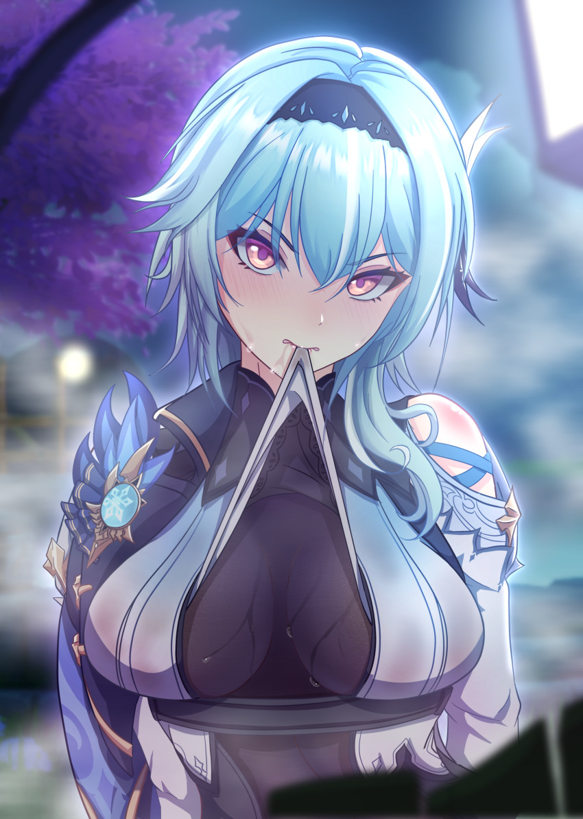 Eula (Genshin Impact) Rule 34 Image