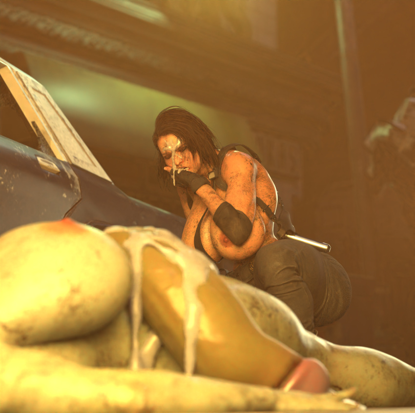 Jill Valentine (Sasha Zotova) Rule 34 Image