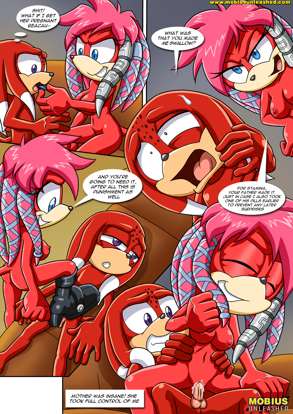 Lien-Da (Sonic (Series)) Rule 34 Image