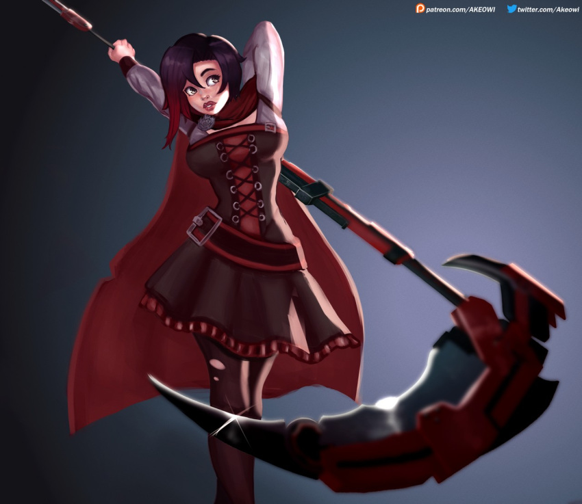 Ruby Rose (Rooster Teeth) Rule 34 Image