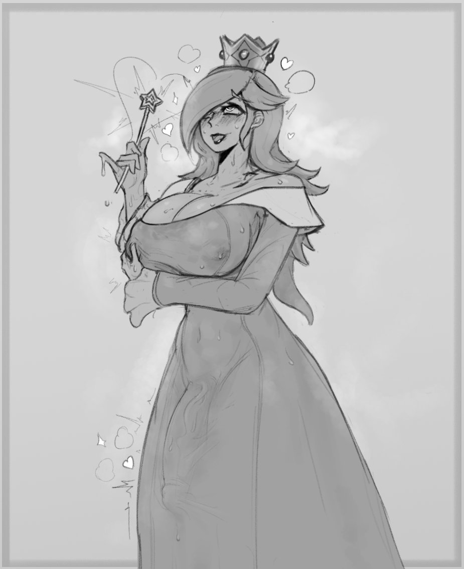 Princess Rosalina (Mario (Series)) Rule 34 Image