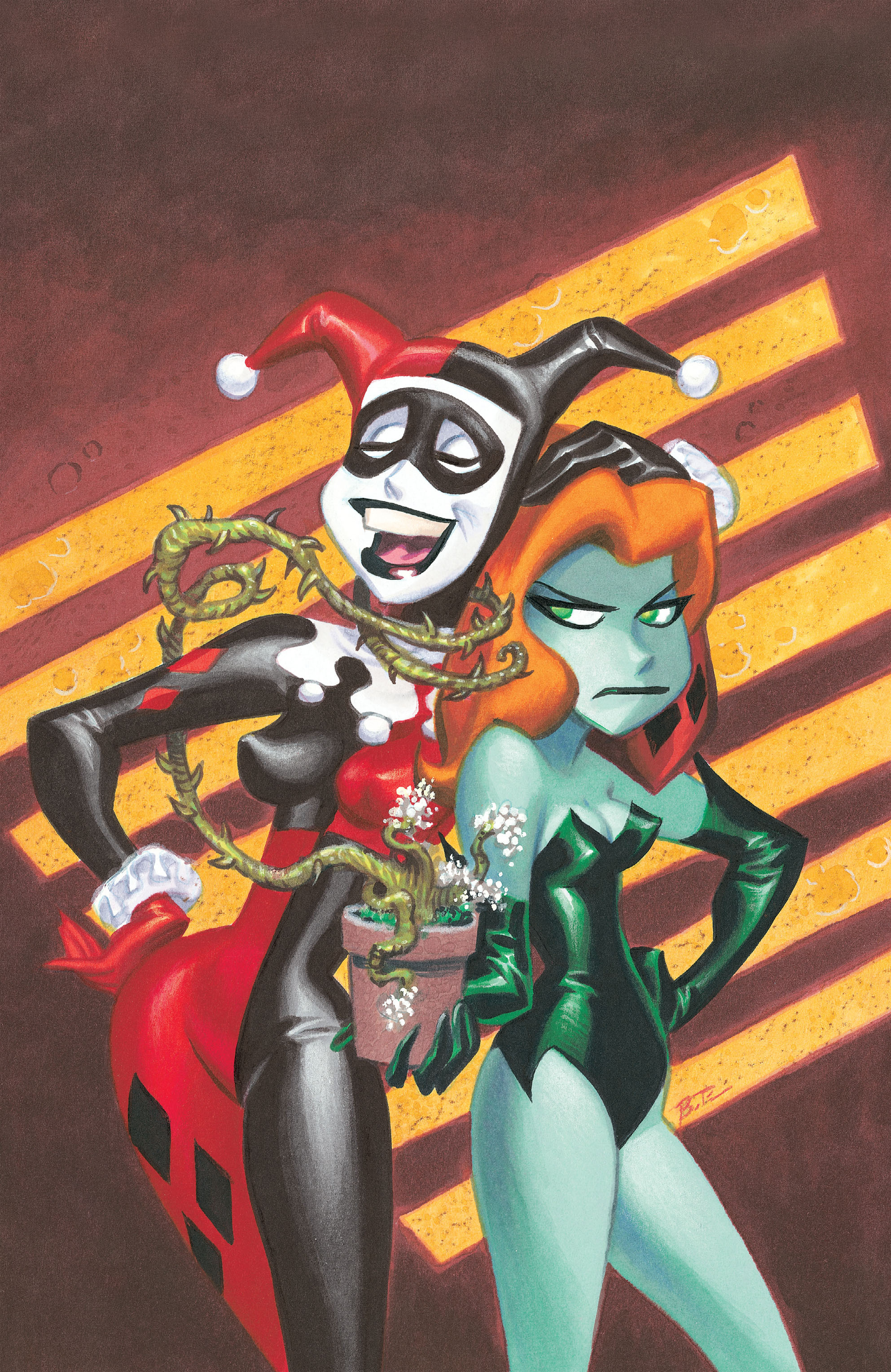 Harley Quinn (Batman: The Animated Series) Rule 34 Image