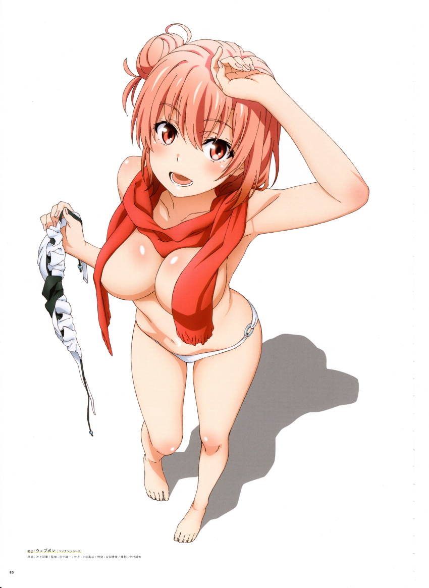 Yuigahama Yui (Yahari Ore No Seishun Lovecome Wa Machigatteiru.) Rule 34 Image