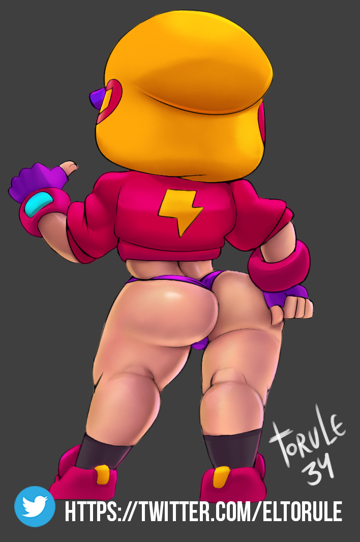 Max (Brawl Stars) Rule 34 Image