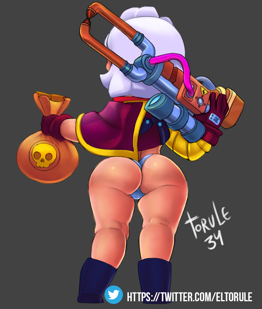 Belle (Brawl Stars) Rule 34 Image