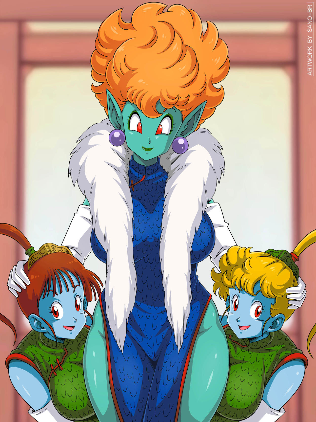 Princess Snake (Dragon Ball) Rule 34 Image