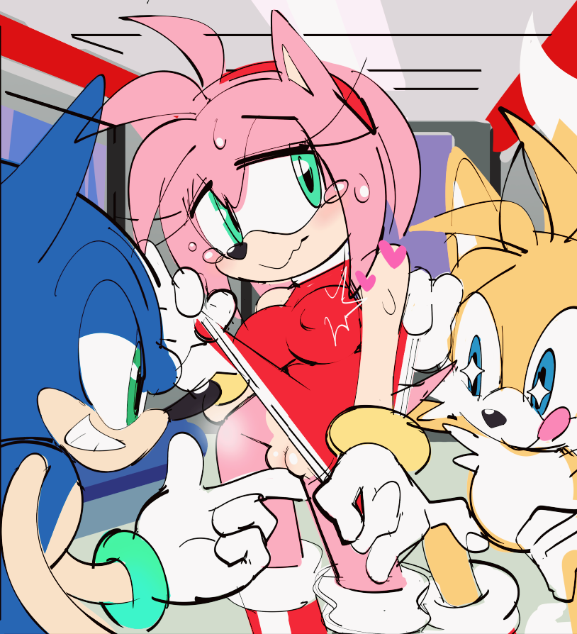 Sonic (Series) Rule 34 Image