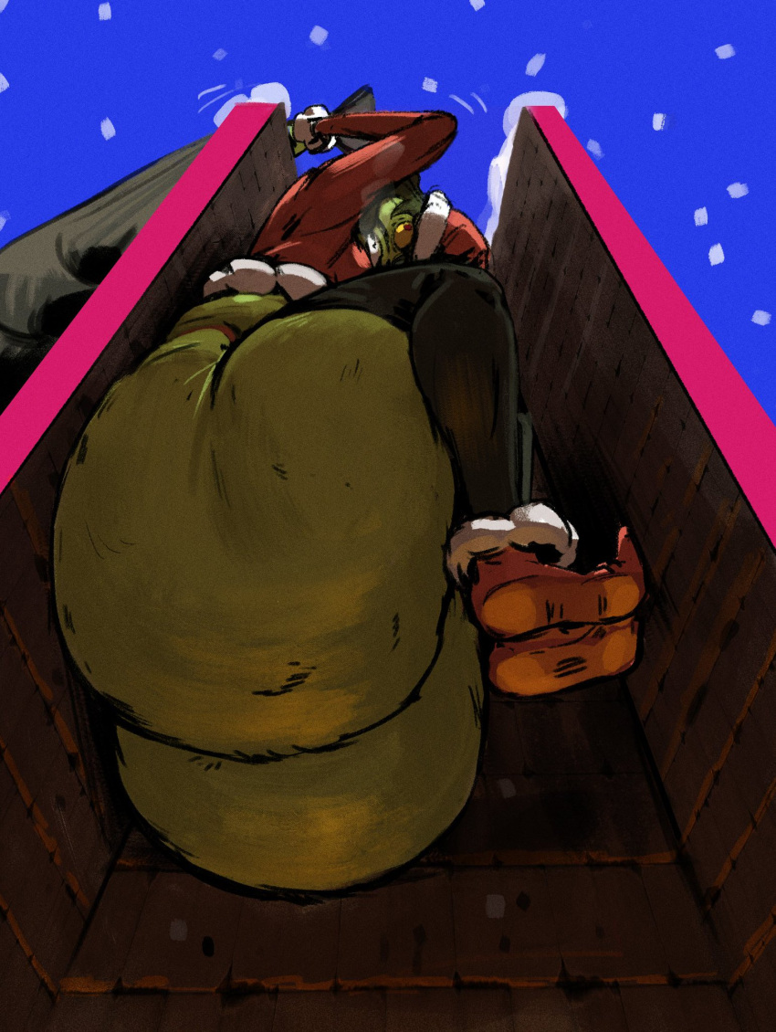 Grinch (Christmas) Rule 34 Image