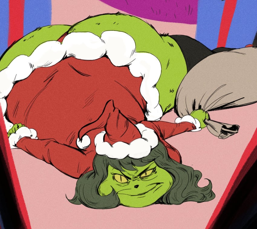 Grinch (Christmas) Rule 34 Image