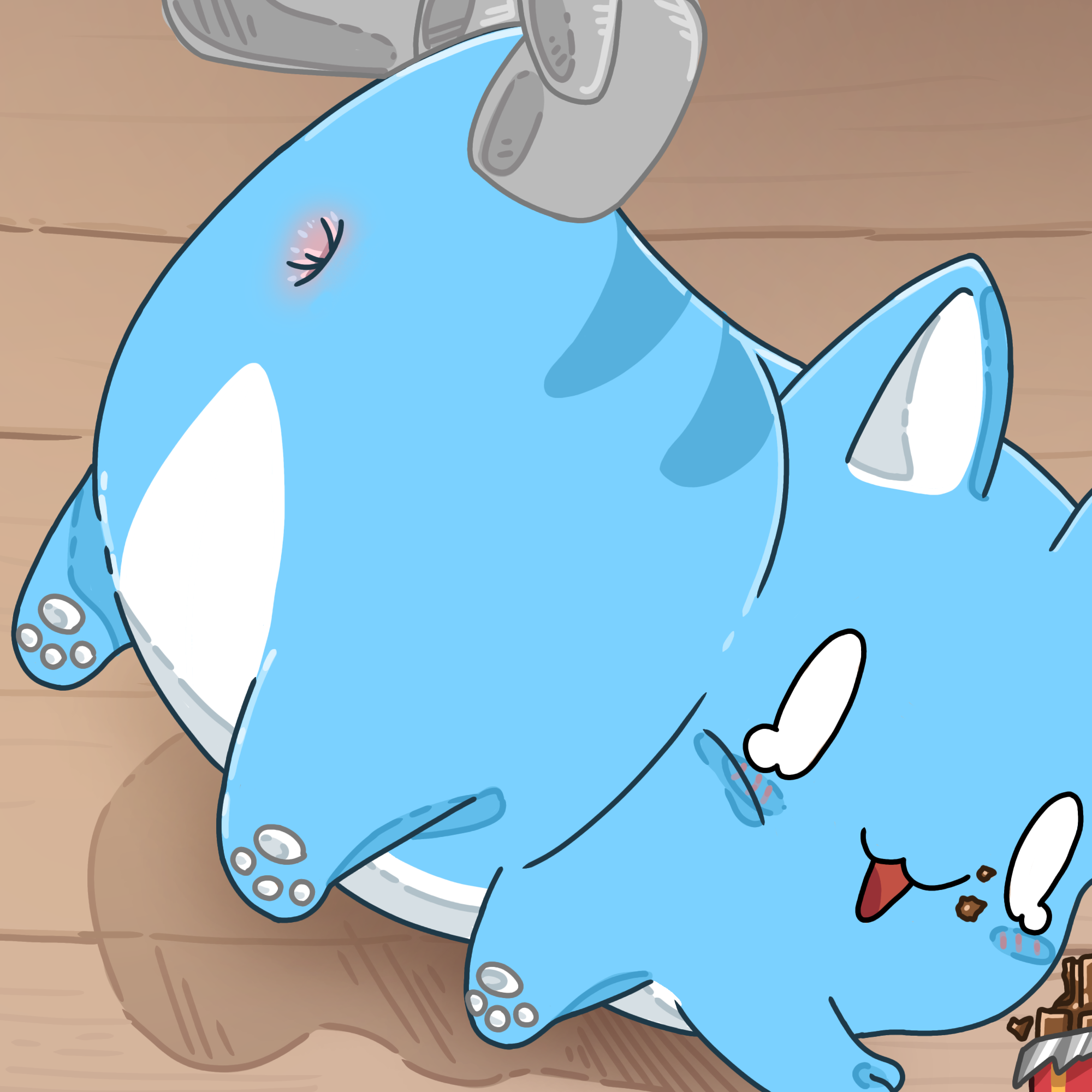 Bugcat (Capoo) Rule 34 Image