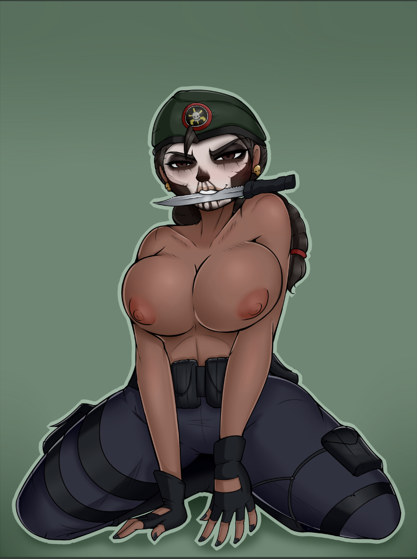Caveira (Rainbow Six) Rule 34 Image