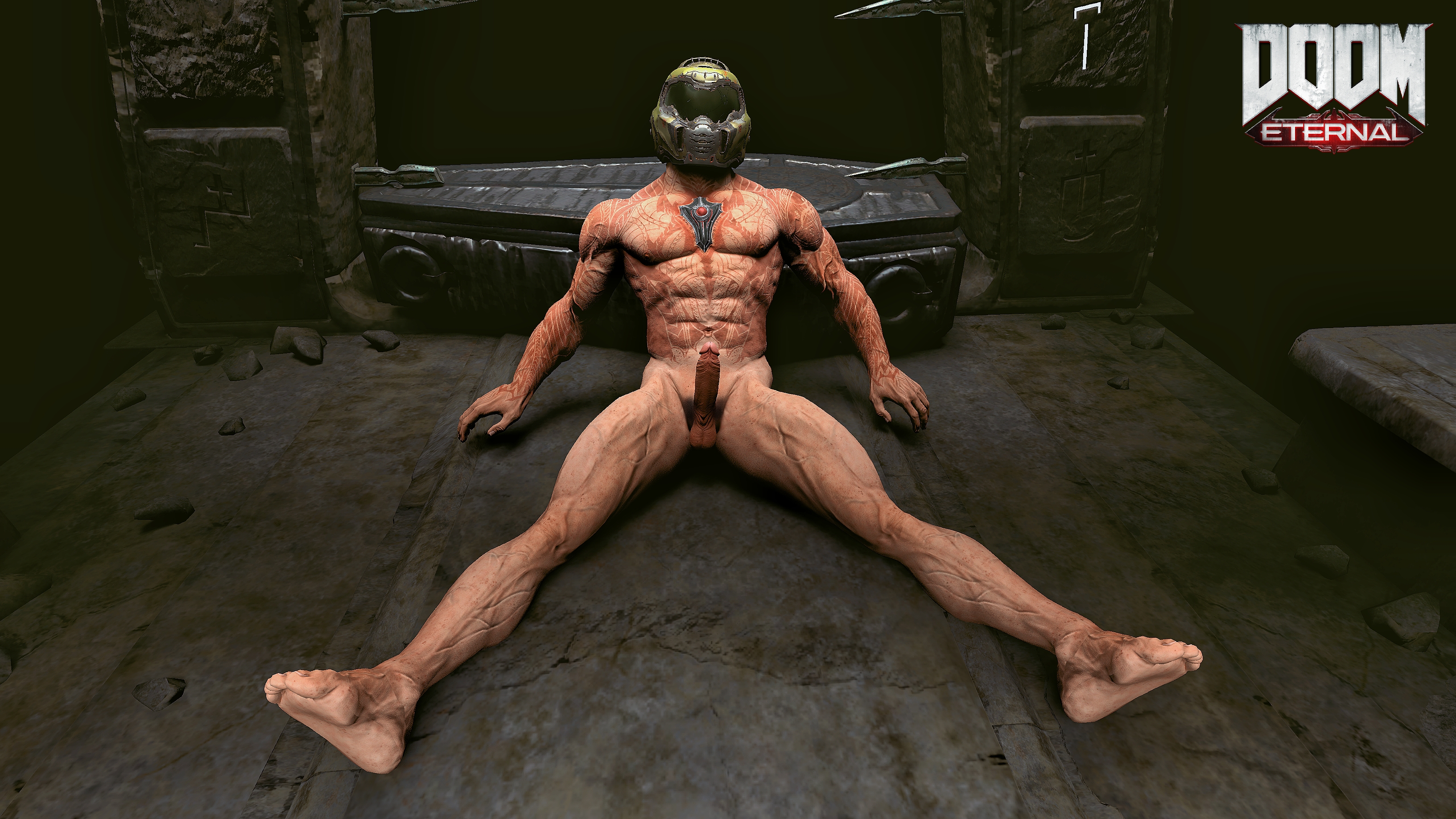 Doom Slayer (Doom) Rule 34 Image