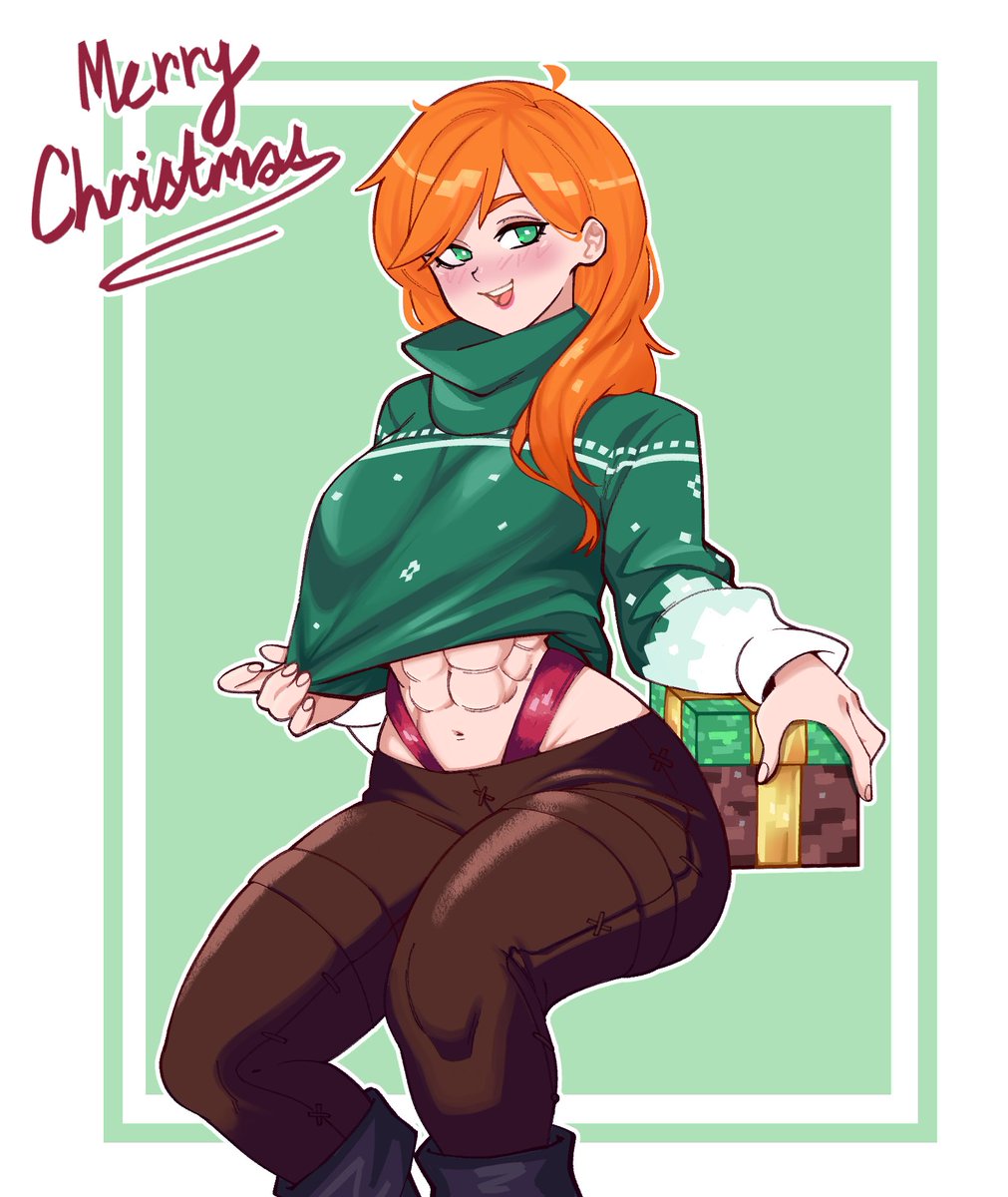 Alex (Minecraft) Rule 34 Image