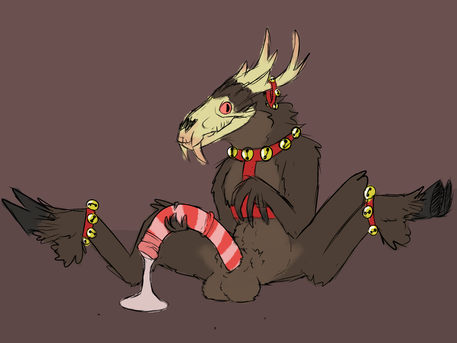 Krampus (American Mythology) Rule 34 Image