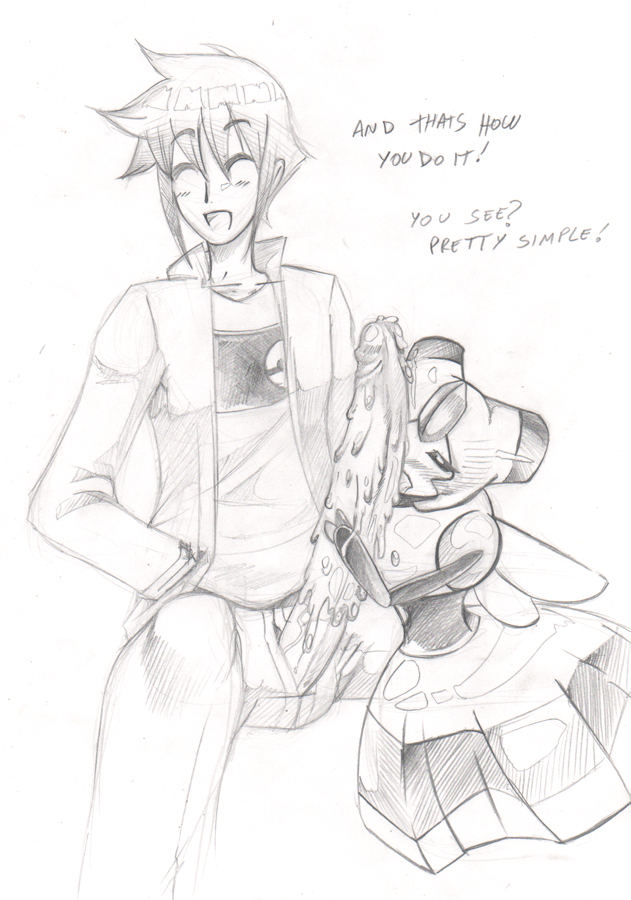 Blush Rule 34 Image
