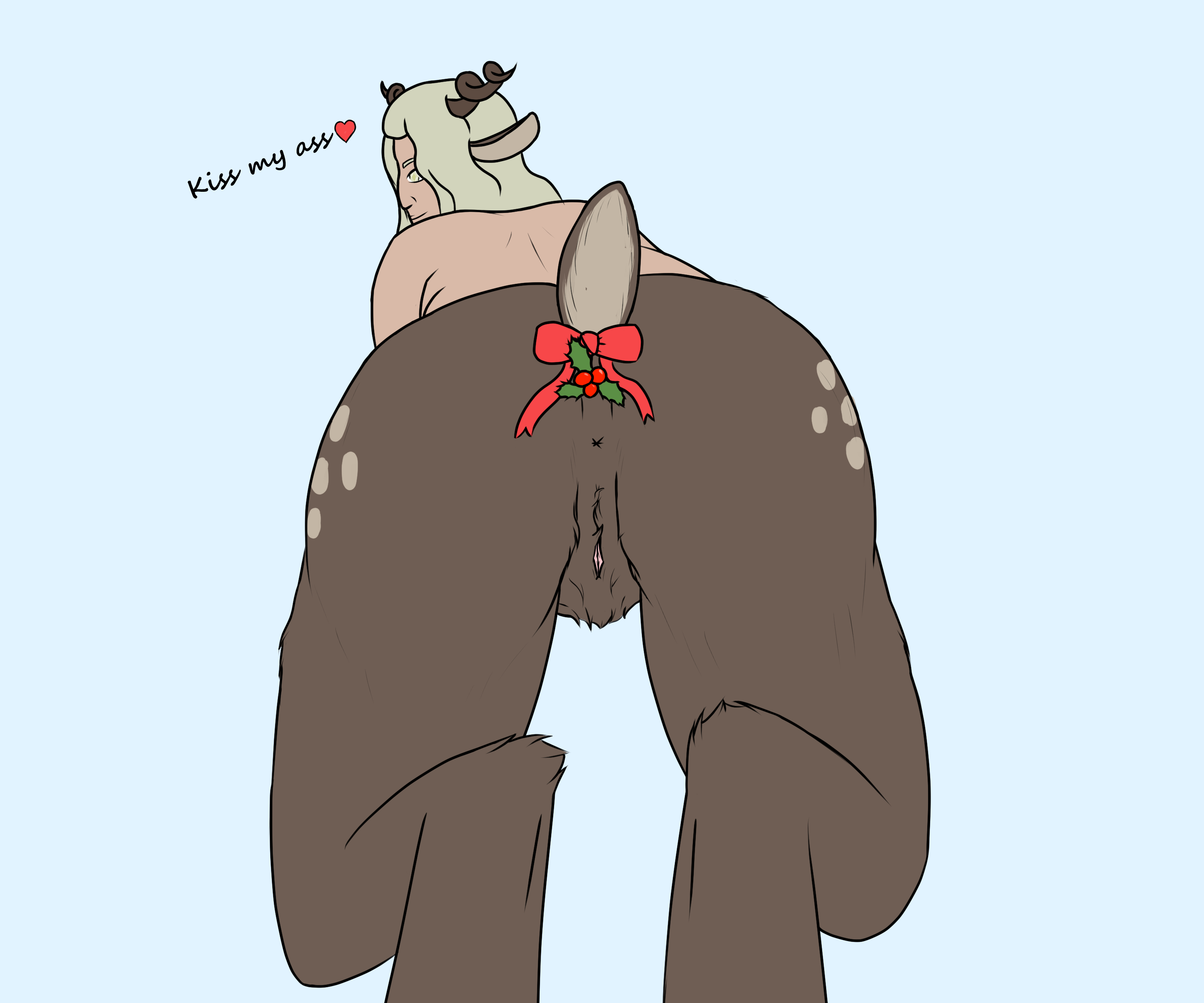 Fearne Calloway (Christmas) Rule 34 Image