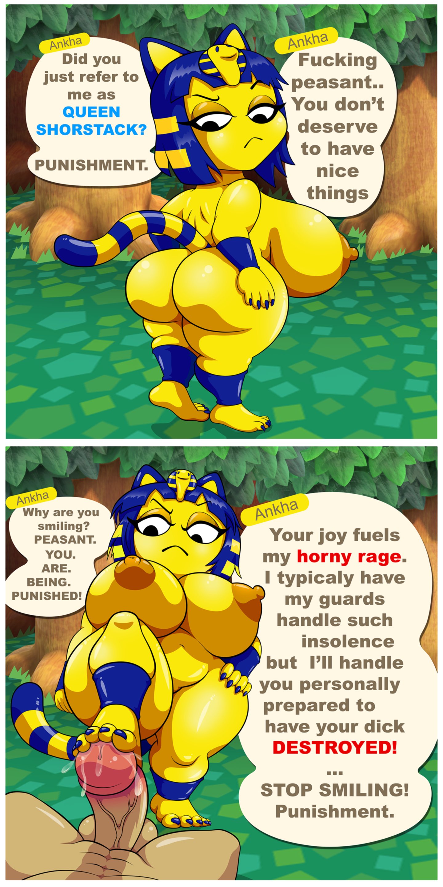 Ankha (Animal Crossing) Rule 34 Image