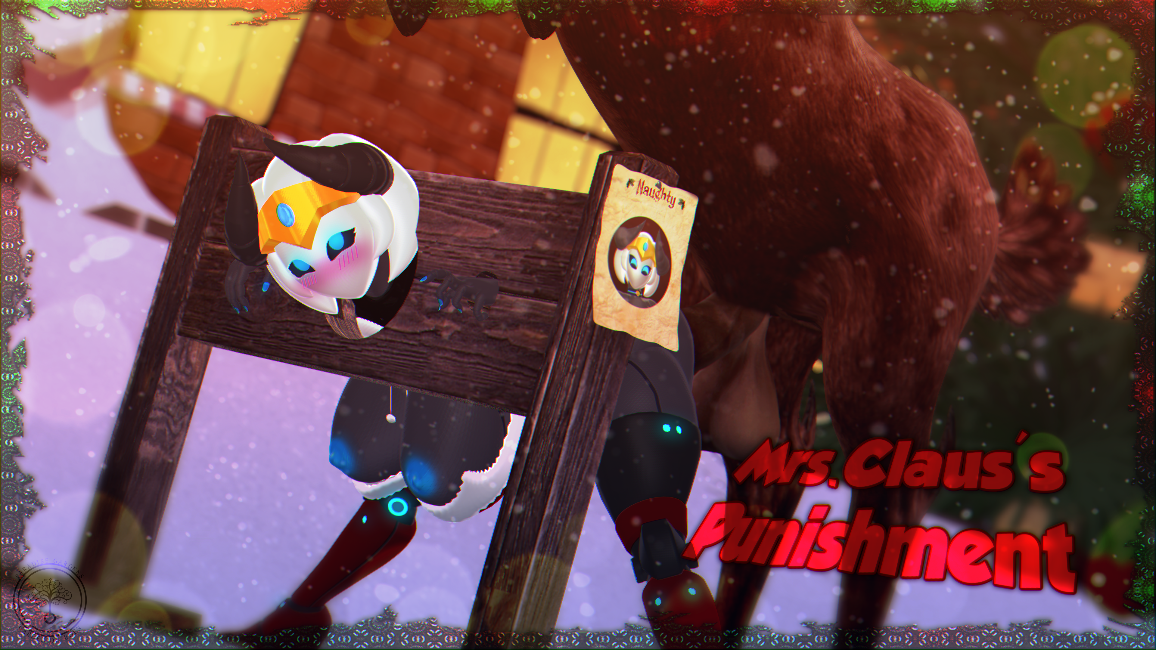 Derpydo (Christmas) Rule 34 Image
