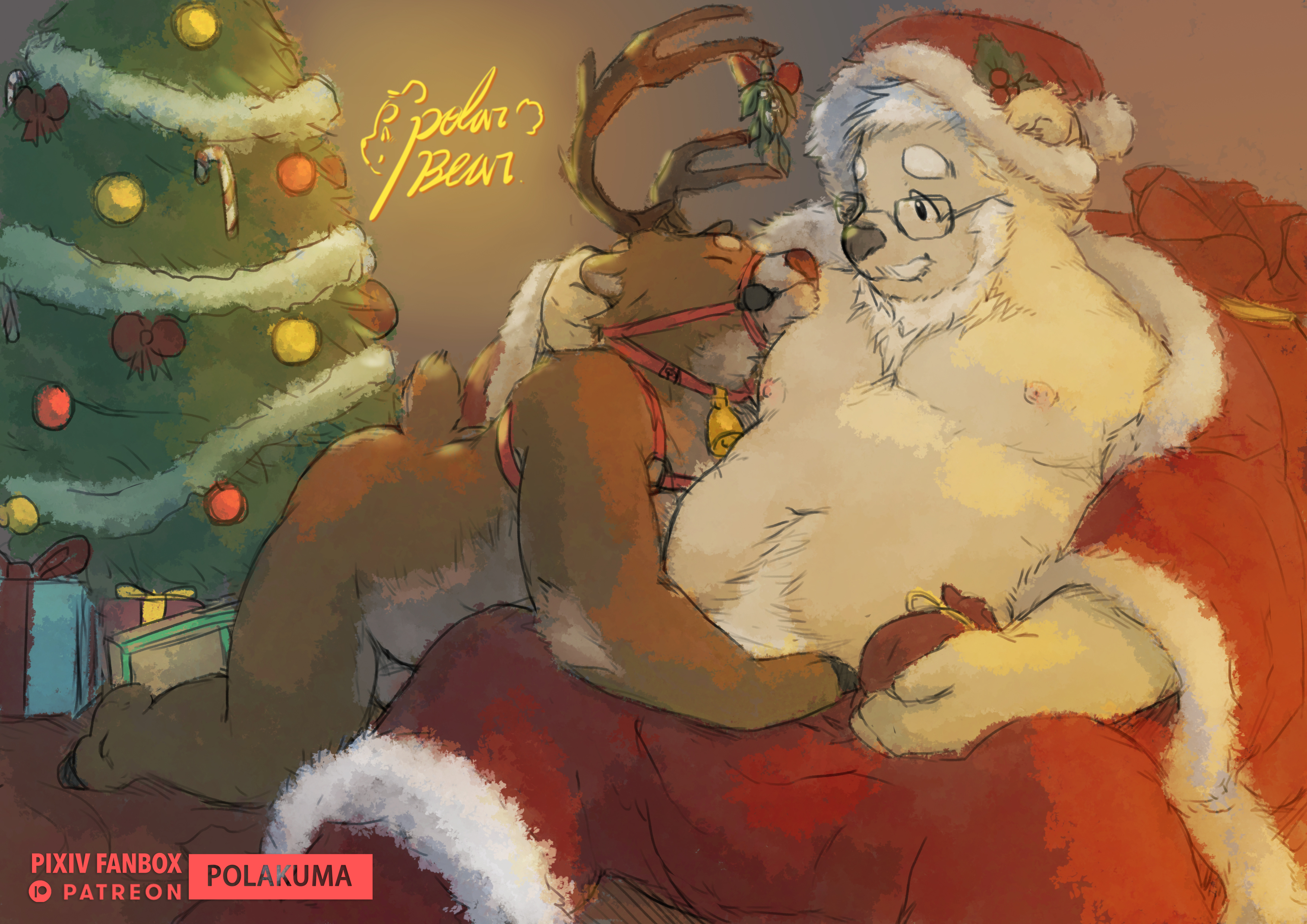 Santa Claus (Christmas) Rule 34 Image