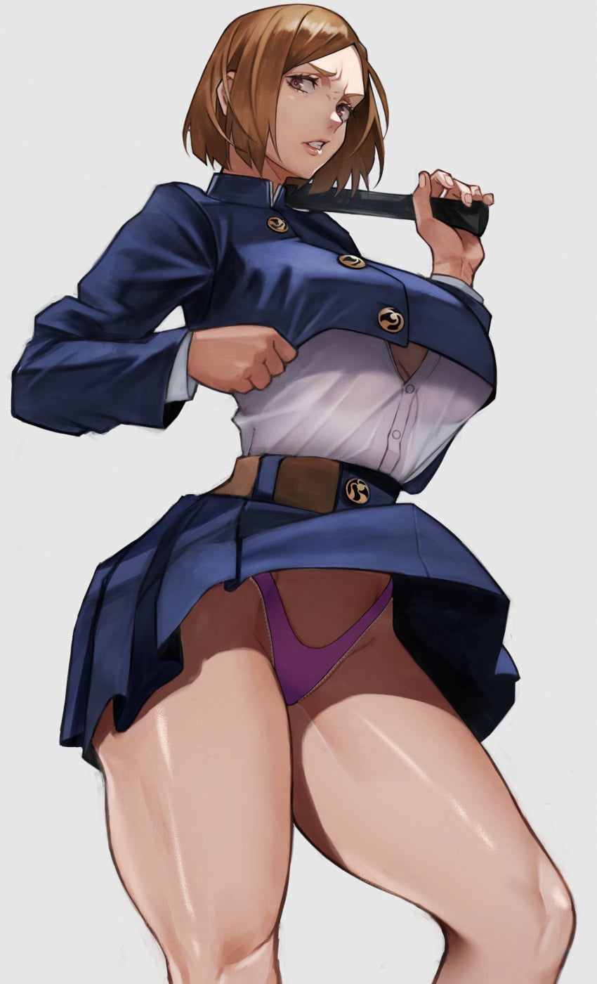 Kugisaki Nobara (Jujutsu Kaisen) Rule 34 Image