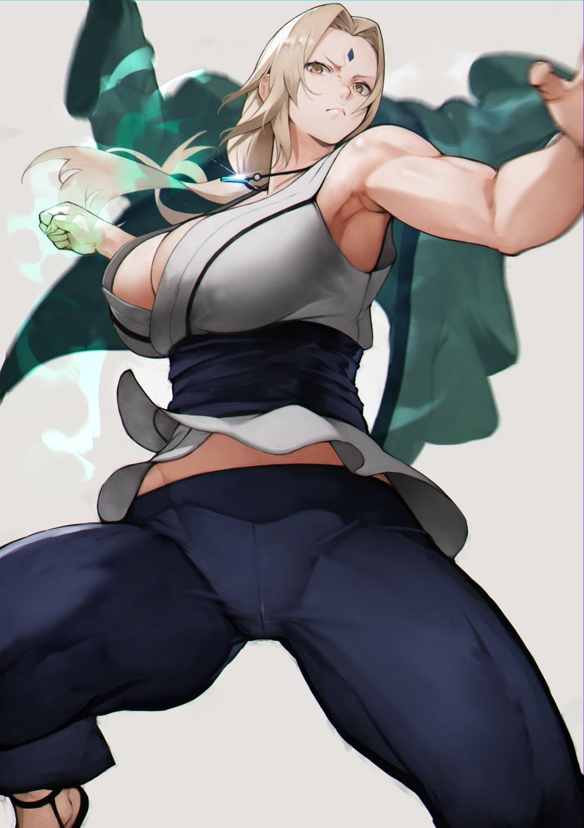 Tsunade (Naruto) Rule 34 Image