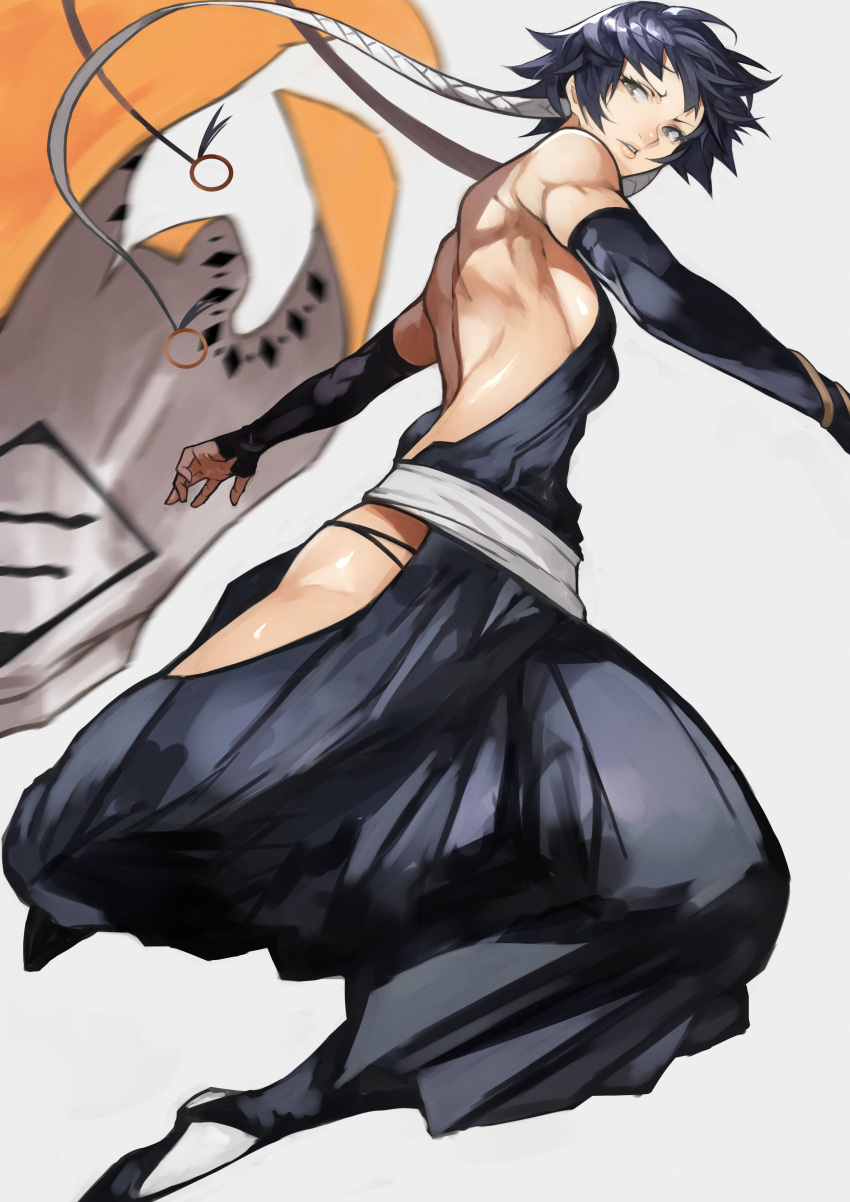 Soifon (Bleach) Rule 34 Image